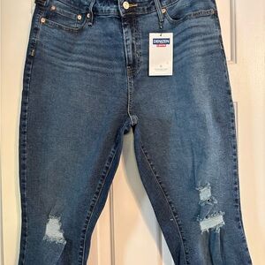 Levi's Women's Dark Blue Boyfriend Jeans